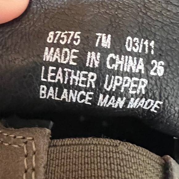 Clarks Womens Size 7M Wave Walk Brown Leather Slip On Loafers Comfort Shoes - Picture 5 of 12